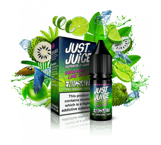 Just Juice Guanabana & Lime on ice nic salt - Urban Vape Ireland
