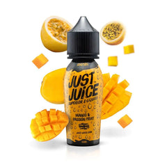 Just Juice Mango & Passion Fruit 50ml - Urban Vape Ireland