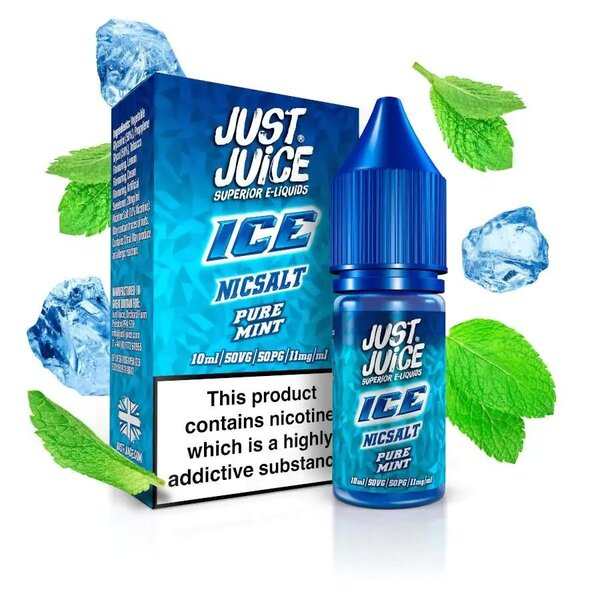 Just Juice Pure Mint ice nic salt - Urban Vape Ireland
