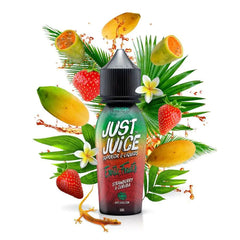 Just Juice Strawberry & Curuba 50ml - Urban Vape Ireland