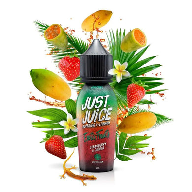 Just Juice Strawberry & Curuba 50ml - Urban Vape Ireland