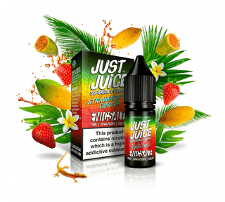 Just Juice Strawberry & Curuba nic salt - Urban Vape Ireland