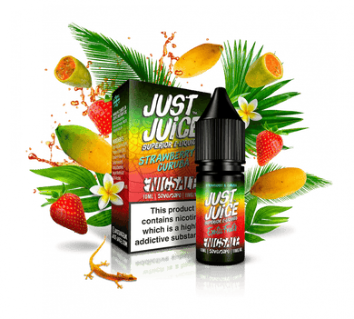 Just Juice Strawberry & Curuba nic salt - Urban Vape Ireland