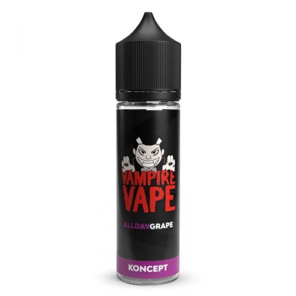 Koncept All Day Grape 50ml - 0mg - Urban Vape Ireland