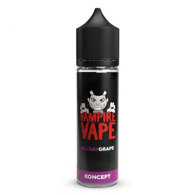 Koncept All Day Grape 50ml - 0mg - Urban Vape Ireland