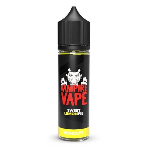 Koncept Sweet Lemon Pie 50ml - 0mg - Urban Vape Ireland