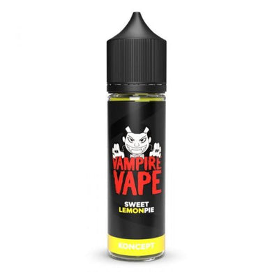 Koncept Sweet Lemon Pie 50ml - 0mg - Urban Vape Ireland