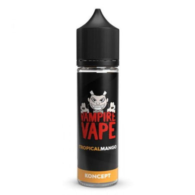 Koncept Tropical Mango 50ml - 0mg - Urban Vape Ireland
