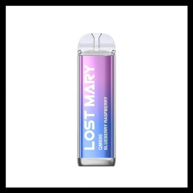 Lost Mary QM600 - Blueberry & Raspberry - Urban Vape Ireland