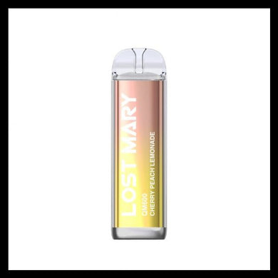 Lost Mary QM600 - Cherry, Peach & Lemonade - Urban Vape Ireland