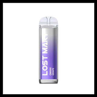 Lost Mary QM600 - Grape - Urban Vape Ireland