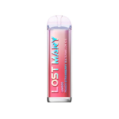 Lost Mary QM600 - Peach, Strawberry Watermelon Ice - Urban Vape Ireland