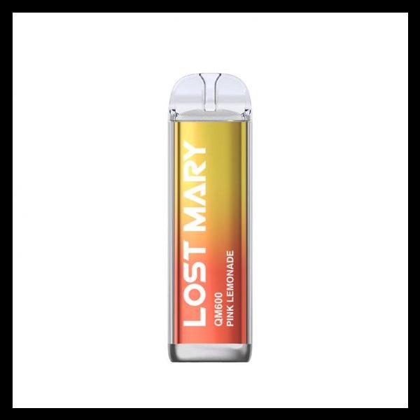 Lost Mary QM600 - Pink Lemonade - Urban Vape Ireland