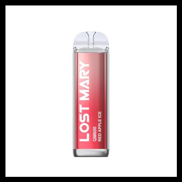 Lost Mary QM600 - Red Apple Ice - Urban Vape Ireland