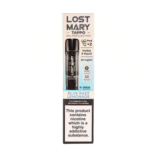 Lost Mary Tappo Blue Razz Lemonade Pods - Urban Vape Ireland