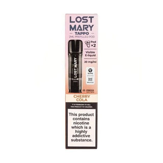 Lost Mary Tappo Cherry Cola Pods - Urban Vape Ireland