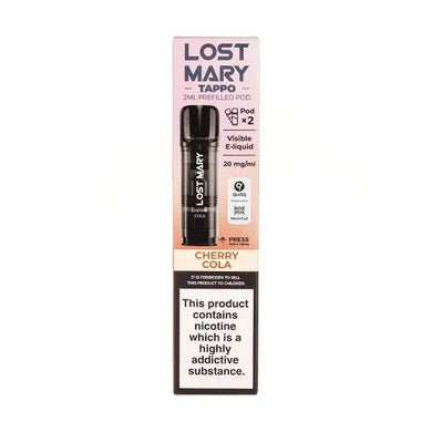Lost Mary Tappo Cherry Cola Pods - Urban Vape Ireland