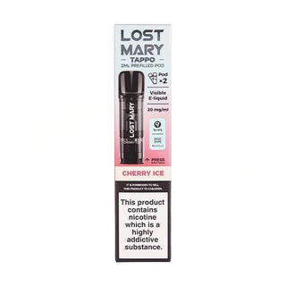 Lost Mary Tappo Cherry Ice Pods - Urban Vape Ireland