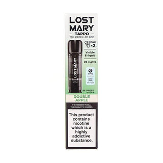 Lost Mary Tappo Double Apple Pods - Urban Vape Ireland