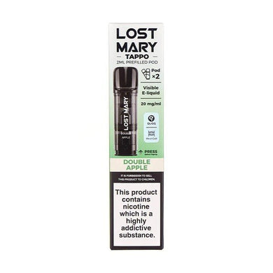 Lost Mary Tappo Double Apple Pods - Urban Vape Ireland