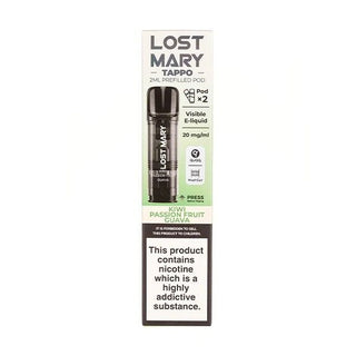 Lost Mary Tappo Kiwi Passion Fruit Guava Pods - Urban Vape Ireland