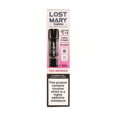 Lost Mary Tappo Mix Berries Pods - Urban Vape Ireland
