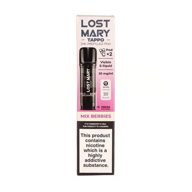 Lost Mary Tappo Mix Berries Pods - Urban Vape Ireland
