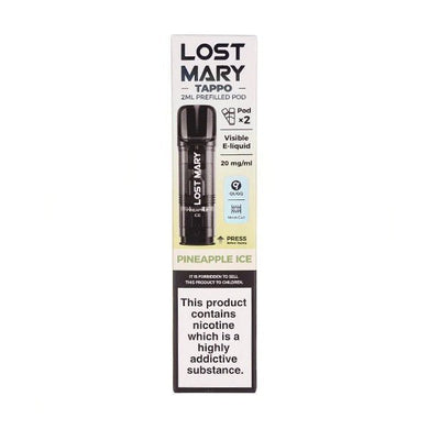 Lost Mary Tappo Pineapple Ice Pods - Urban Vape Ireland
