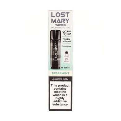 Lost Mary Tappo Spearmint Pods - Urban Vape Ireland