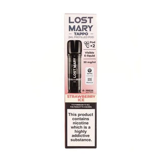 Lost Mary Tappo Strawberry Ice Pods - Urban Vape Ireland