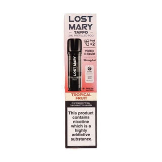 Lost Mary Tappo Tropical Fruit Pods - Urban Vape Ireland