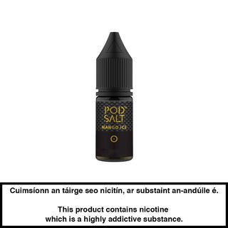 Mango Ice: Podsalt Nic Salt 20mg - Urban Vape Ireland