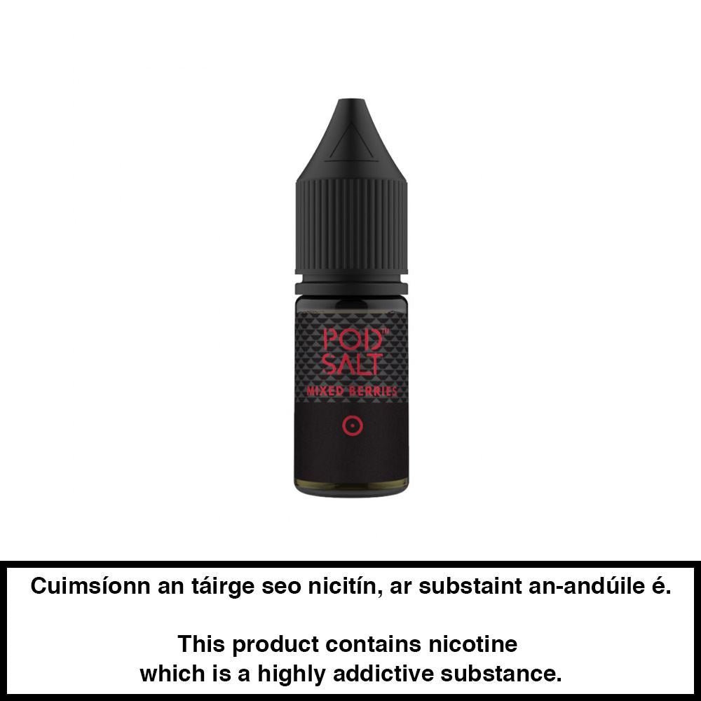 Mixed Berries: Podsalt Nic Salt 20mg - Urban Vape Ireland
