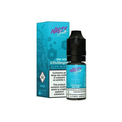 Nasty Juice Slow Blow Salt - 10ml - Urban Vape Ireland