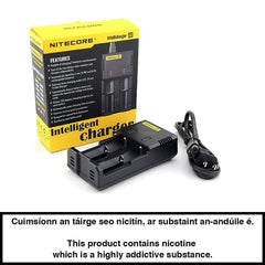 Nitecore: I-2 Charger - Urban Vape Ireland
