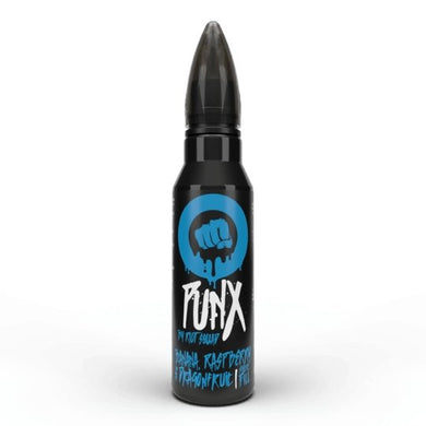 Punx: Banana, Raspberry & Dragonfruit 50ml E-Liquid 0mg - Urban Vape Ireland