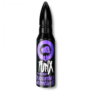 Punx: Blackcurrant & Watermelon 50ml E-Liquid 0mg - Urban Vape Ireland