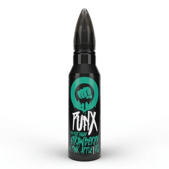 Punx: Strawberry & Pink Apple 50ml E-Liquid 0mg - Urban Vape Ireland
