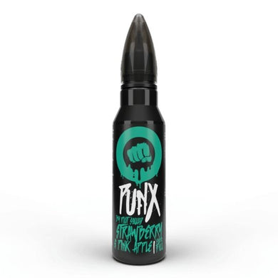 Punx: Strawberry & Pink Apple 50ml E-Liquid 0mg - Urban Vape Ireland