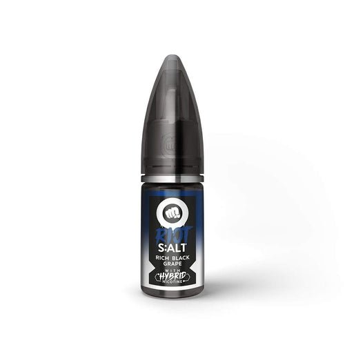 Rich Black Grape - Riot Squad Salt - Black Edition 10ml - Urban Vape Ireland