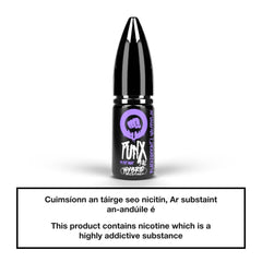 Riot Punx Salt Blackcurrant & Watermelon 10ml - Urban Vape Ireland