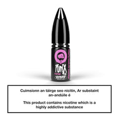 Riot Punx Salt Strawberry, Raspberry & Blueberry 10ml - Urban Vape Ireland