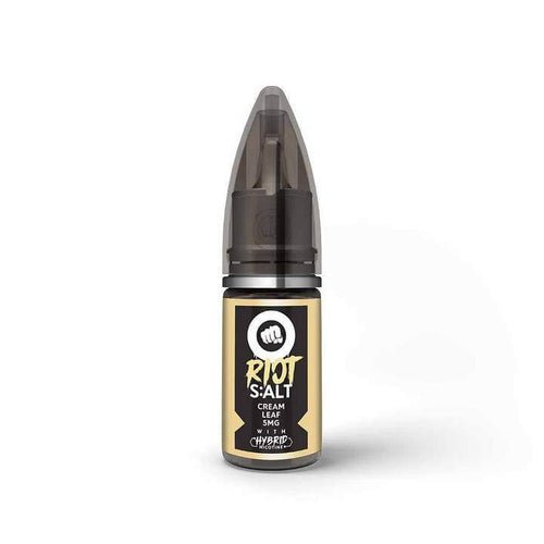 Riot Salt:Cream Leaf 10ml - Urban Vape Ireland
