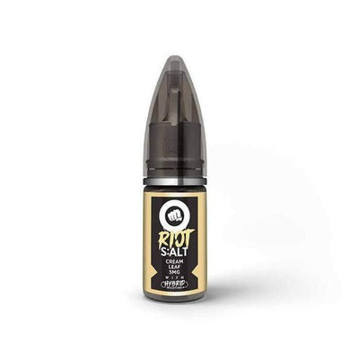Riot Salt:Cream Leaf 10ml - Urban Vape Ireland