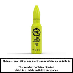Riot Squad: Sub Lime 50ml E-Liquid - 0mg - Urban Vape Ireland