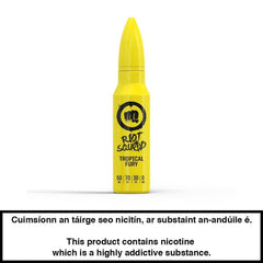 Riot Squad: Tropical Fury 50ml E-Liquid - 0mg - Urban Vape Ireland