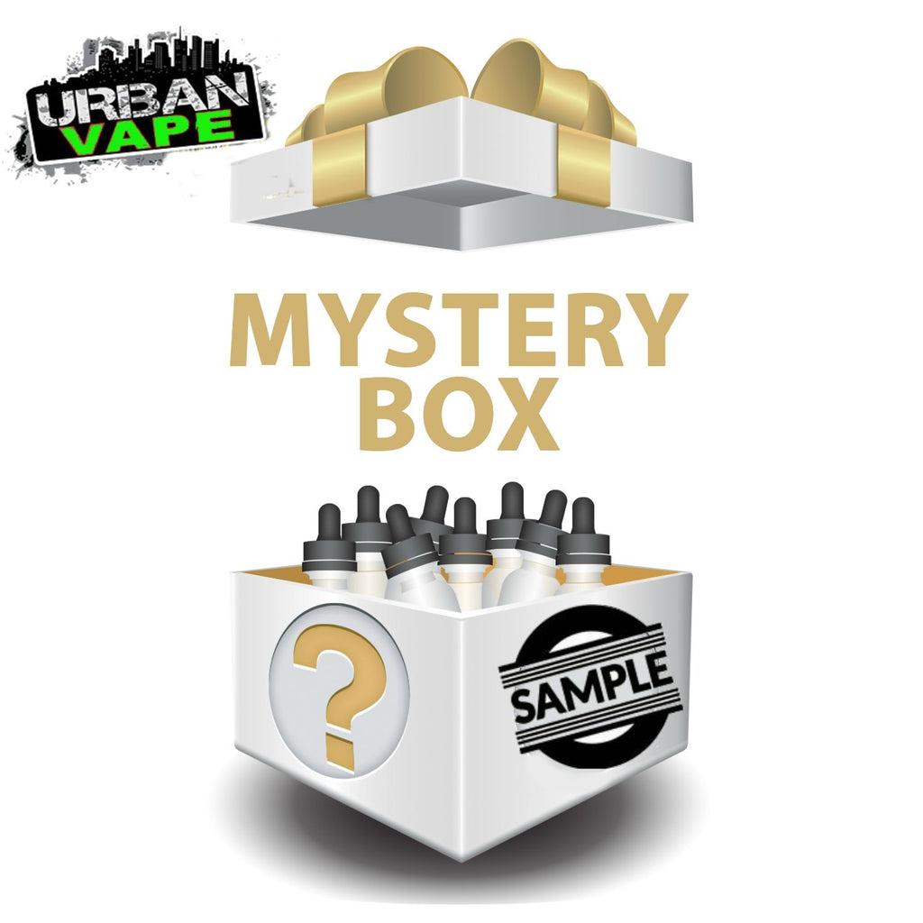 Sample Box - Urban Vape - Urban Vape Ireland