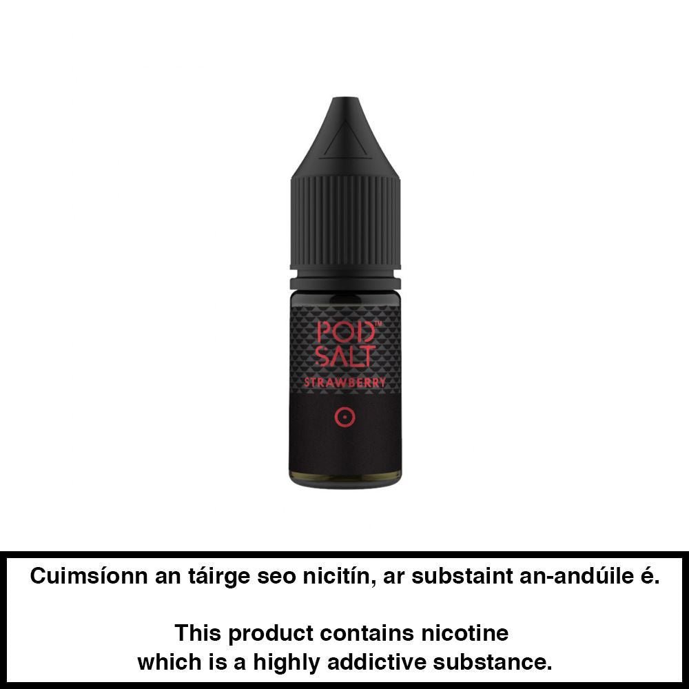 Strawberry: Podsalt Nic Salt 20mg - Urban Vape Ireland