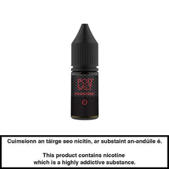 Strawberry: Podsalt Nic Salt 20mg - Urban Vape Ireland