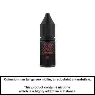 Strawberry: Podsalt Nic Salt 20mg - Urban Vape Ireland